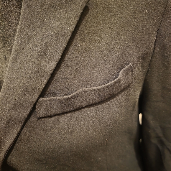 Black Women's Blazer - Picture 2 of 4